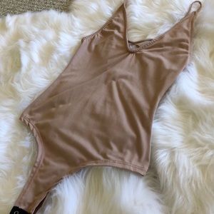 Tan/Beige Bodysuit